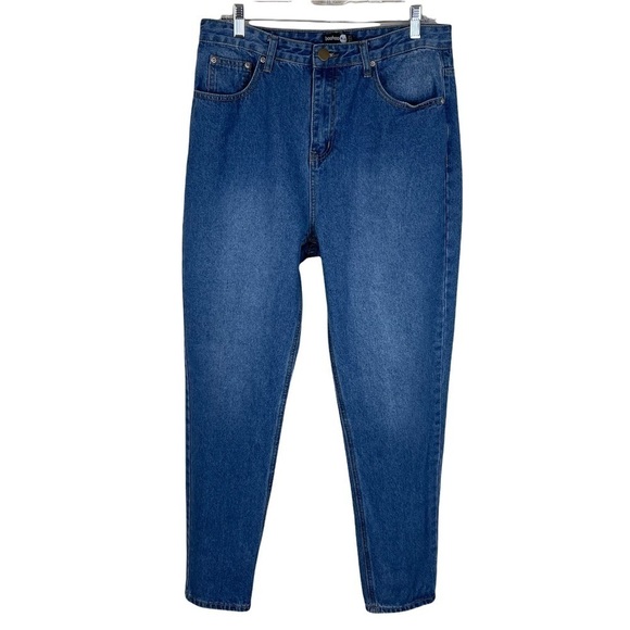 Boohoo High Rise Jeans - Picture 1 of 8